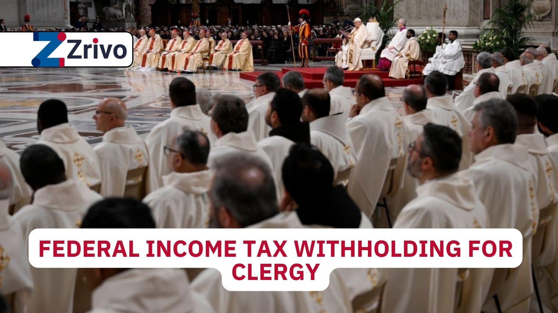 Federal Income Tax Withholding for Clergy Federal Income Tax Withholding for Clergy