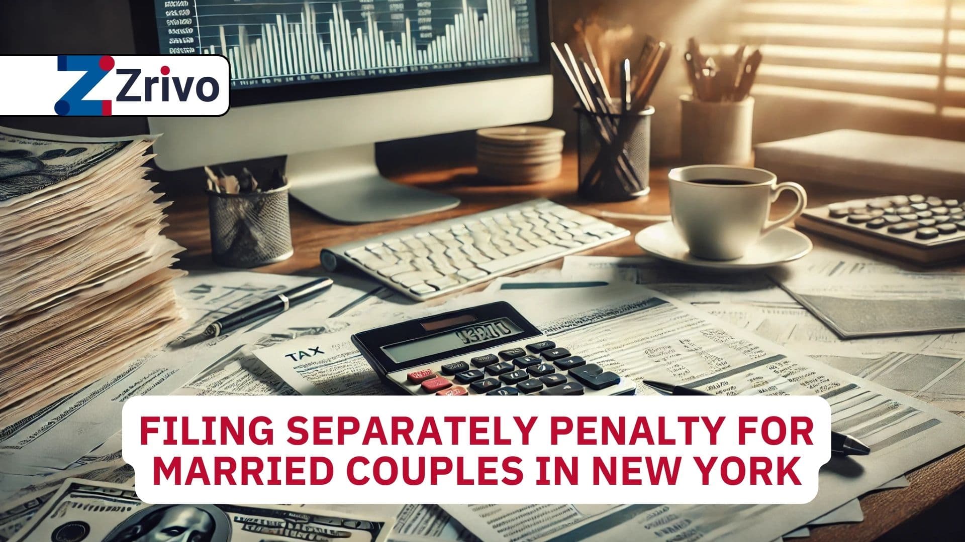 Filing Separately Penalty for Married Couples in New York Filing Separately Penalty for Married Couples in New York