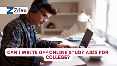 Can I Write Off Online Study Aids for College