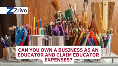 Can You Own a Business as an Educator and Claim Educator Expenses