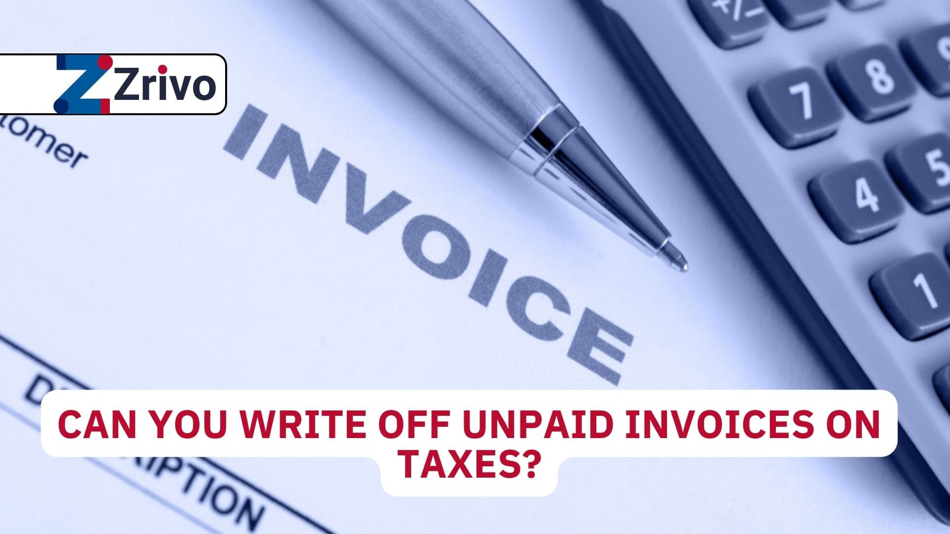 Can You Write Off Unpaid Invoices on Taxes