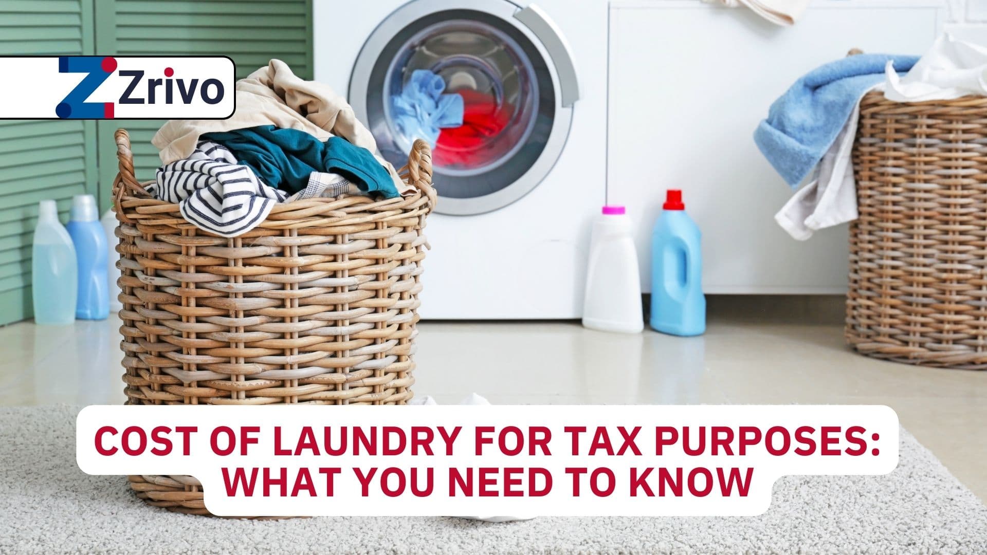 Cost of Laundry for Tax Purposes: What You Need to Know Cost of Laundry for Tax Purposes What You Need to Know