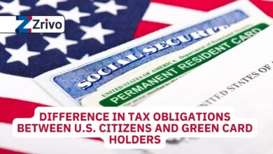 Difference in Tax Obligations Between U.S. Citizens and Green Card Holders