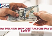 How Much Do 1099 Contractors Pay in Taxes
