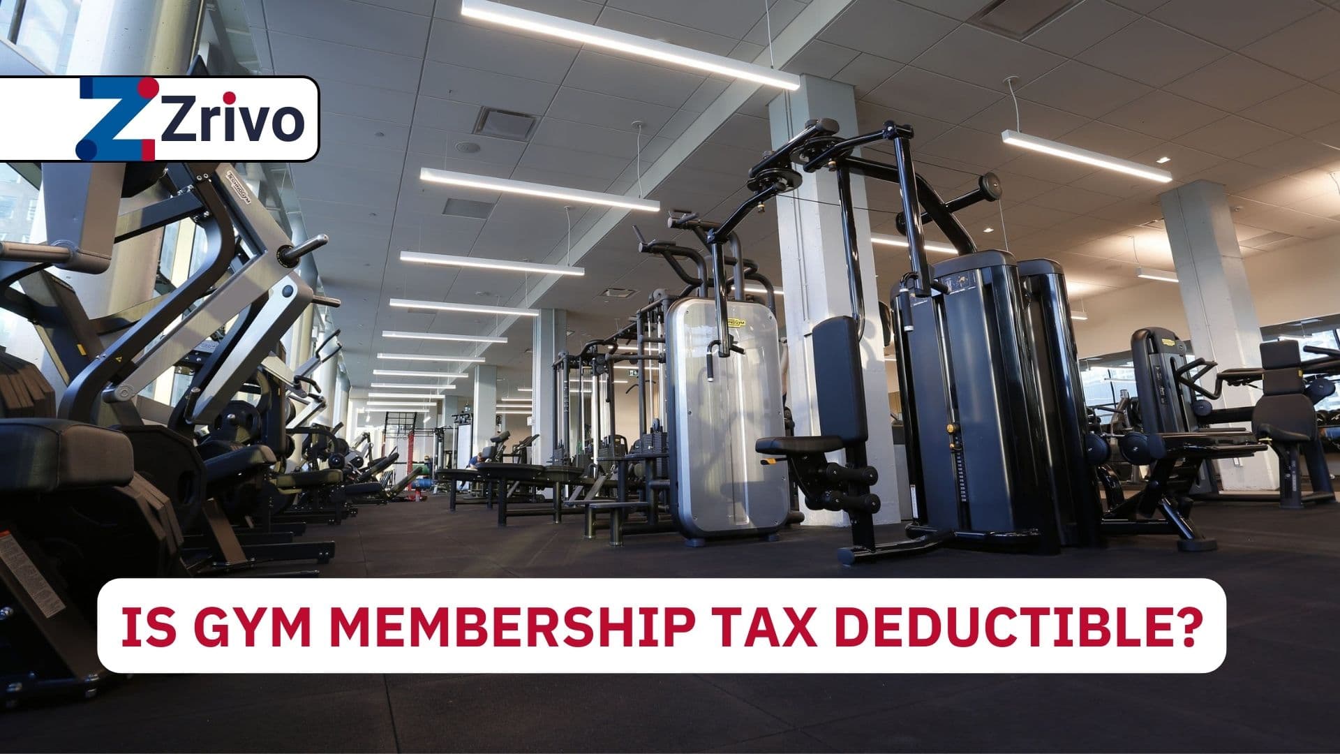 Is Gym Membership Tax Deductible? Is Gym Membership Tax Deductible
