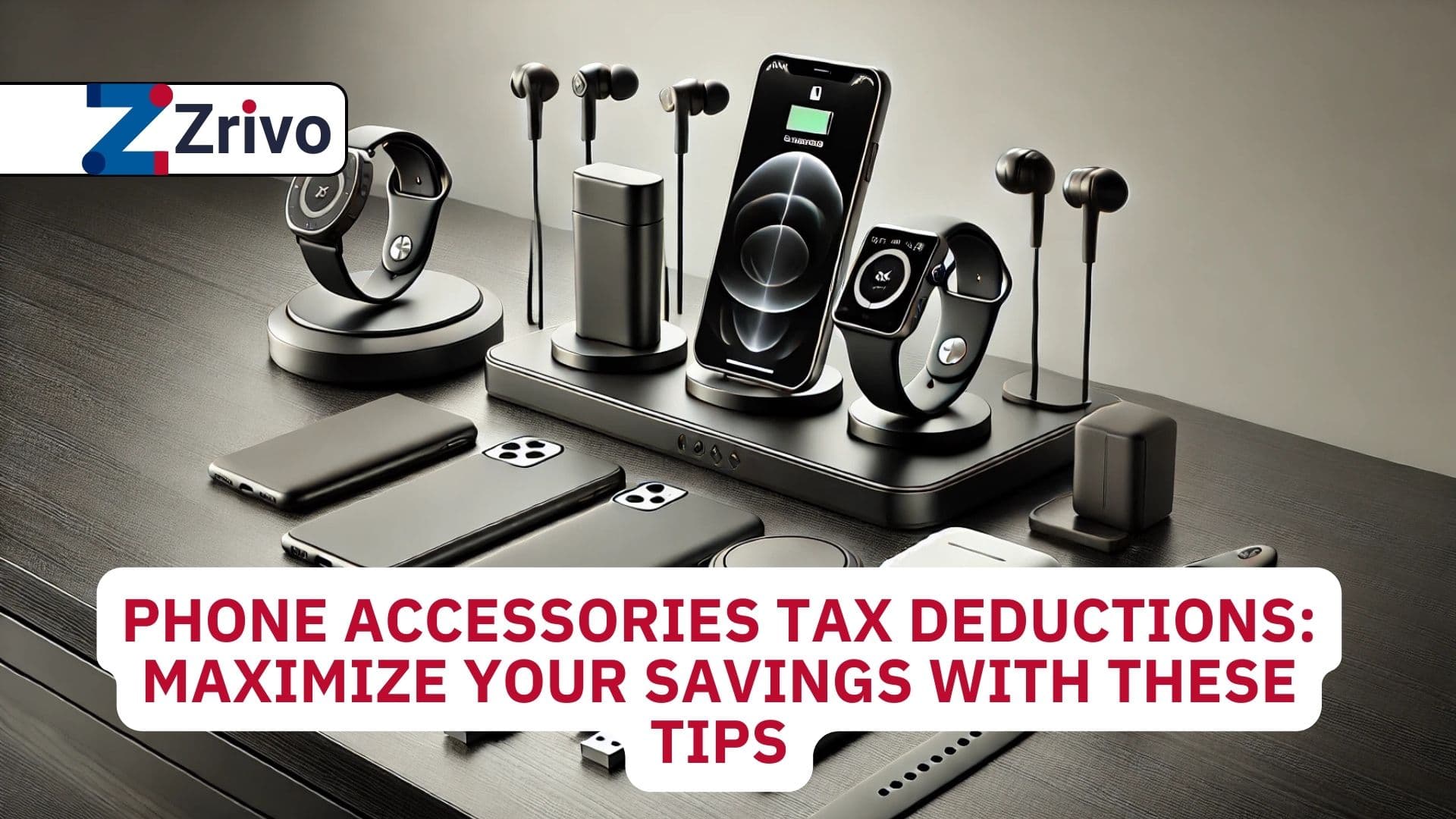 Phone Accessories Tax Deductions: Maximize Your Savings with These Tips Phone Accessories Tax Deductions Maximize Your Savings with These Tips