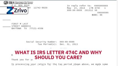 What Is IRS Letter 474C and Why Should You Care