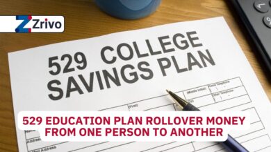 529 Education Plan Rollover Money from One Person to Another