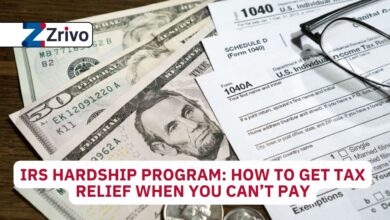 IRS Hardship Program How to Get Tax Relief When You Can’t Pay 2