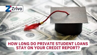 How Long Do Private Student Loans Stay on Your Credit Report