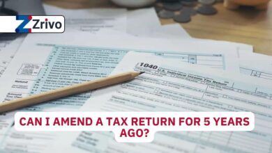 Can I Amend a Tax Return for 5 Years Ago