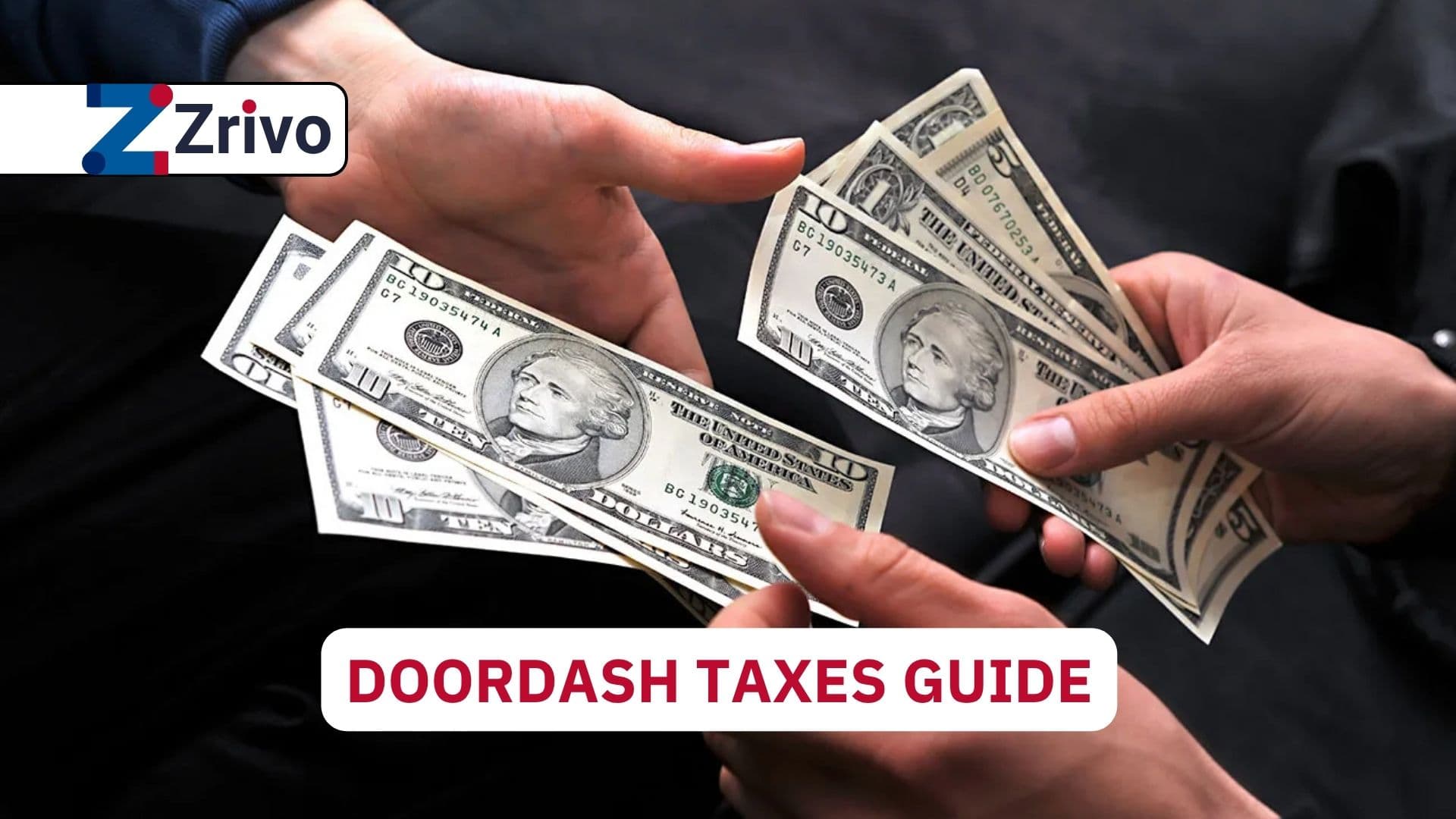 DoorDash Taxes Guide DoorDash Taxes Guide