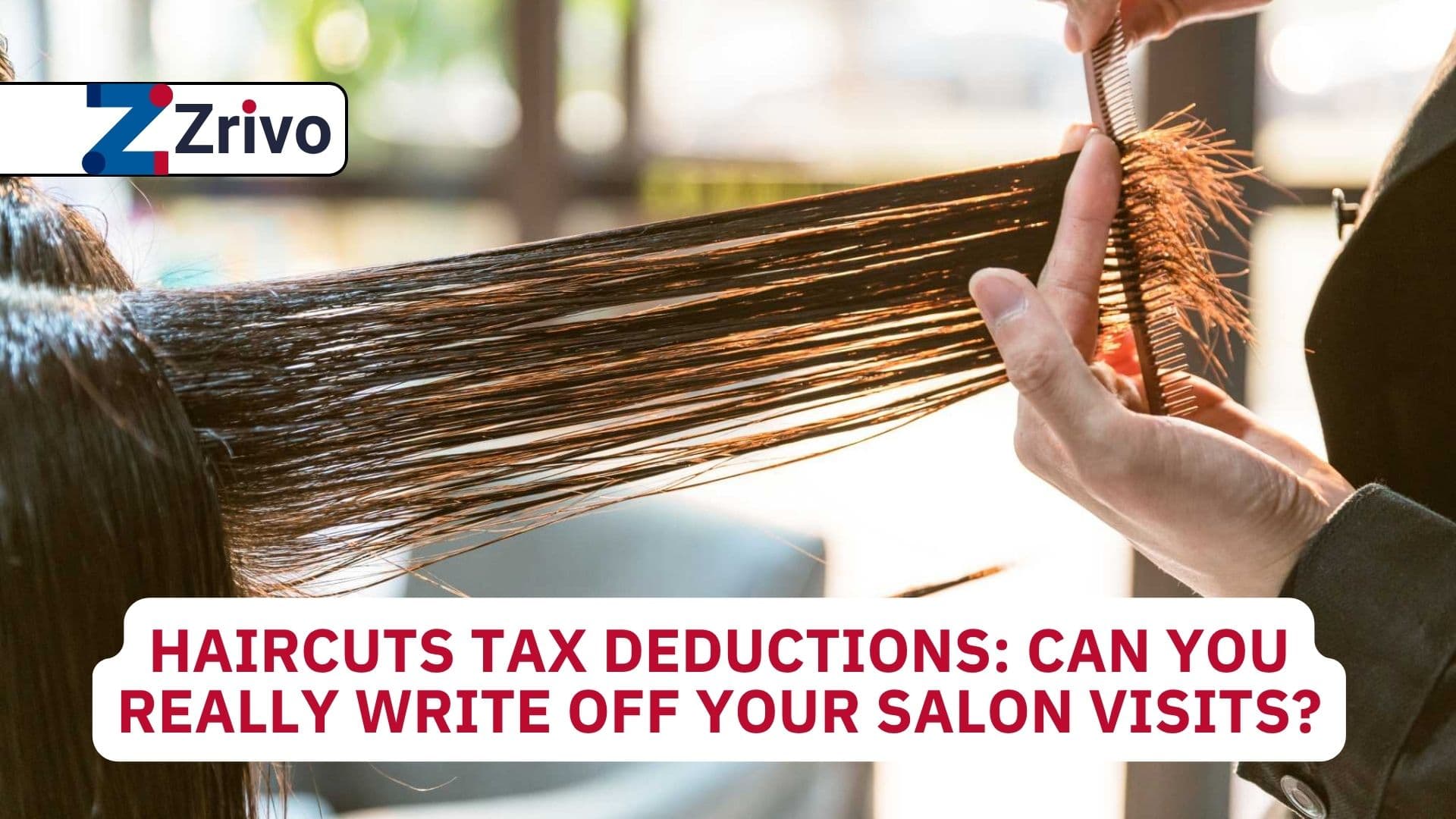 Haircuts Tax Deductions: Can You Really Write Off Your Salon Visits? Haircuts Tax Deductions Can You Really Write Off Your Salon Visits