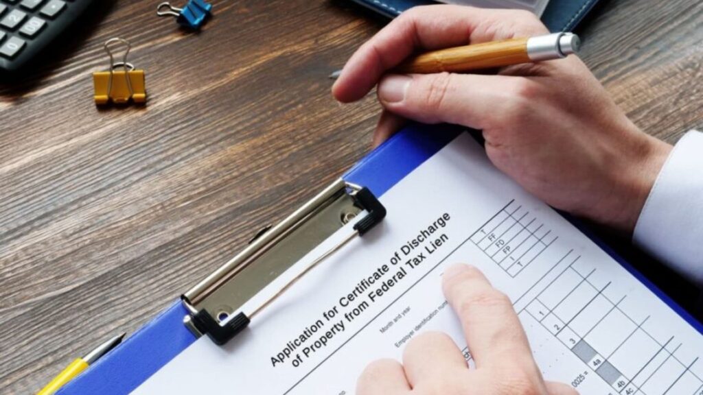 Discharge of Tax Lien: How to Remove an IRS Lien and Free Your Property 1 When Do You Need a Discharge of Tax Lien